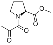 CAS 登录号：52060-75-0， 1-(1,2-二氧代丙基)-L-脯氨酸甲酯