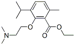 CAS#: 52073-23-1， 3-[2-(Dimethylamino)Ethoxy]-p-Cymene-2-Carboxylic Acid Ethyl Ester