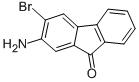 structure of CAS# 52086-09-6, 2-Amino-3-Bromo-9-Fluorenone;2-Amino-3-Bromo-Fluoren-9-One;2-Amino-3-Bromo-9-Fluorenone;Zinc00120444