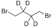 structure of CAS# 52089-63-1, 1,4-Dibromobutane-2,2,3,3-D4