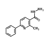 CAS#: 52090-57-0， 2-Methyl-6-Phenylnicotinohydrazide