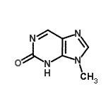 CAS#: 52093-83-1， 9-Methyl-3,9-Dihydro-2H-Purin-2-One