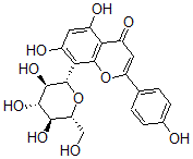 CAS#: 521-33-5， Vitexin