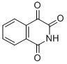structure of CAS# 521-73-3, Isoquinoline-1,3,4-Trione;1,3,4(2H)-Isoquinolinetrione;1,3,4-(2H)Isoquinolinetrione;5-21-11-00575 (Beilstein Handbook Reference)