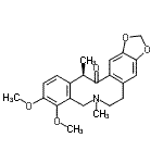 CAS 登录号：521-93-7， 紫堇维定