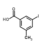 CAS#: 52107-90-1， 3-Iodo-5-Methylbenzoic Acid