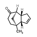 CAS#: 521095-05-6， (1S,2S,6R,7R)-1-Methyltricyclo[5.3.1.0<Sup>2,6</Sup>]Undec-3-En-8-One