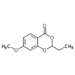 CAS#: 521097-00-7， 2-Ethyl-7-Methoxy-4H-1,3-Benzodioxin-4-One