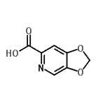 CAS#: 521278-13-7， [1,3]Dioxolo[4,5-c]Pyridine-6-Carboxylic Acid