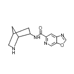 CAS#: 521279-99-2， N-(2-Azabicyclo[2.2.1]Hept-6-Yl)[1,3]Oxazolo[5,4-c]Pyridine-6-Carboxamide