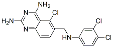 CAS#: 52128-43-5， 5-Chloro-6-[[(3,4-Dichlorophenyl)Amino]Methyl]Quinazoline-2,4-Diamine