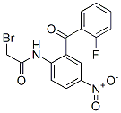 CAS#: 52130-86-6， 2-Bromo-N-[2-(2-Fluorobenzoyl)-4-Nitrophenyl]Acetamide