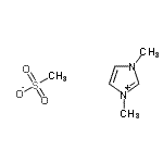 CAS#: 521304-36-9， 1,3-Dimethyl-1H-Imidazol-3-Ium Methanesulfonate