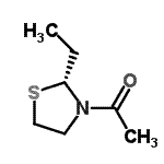 CAS#: 521317-01-1， 1-[(2R)-2-Ethyl-1,3-Thiazolidin-3-Yl]Ethanone