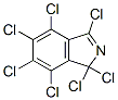 CAS#: 52135-26-9， 1,3,3,4,5,6,7-Heptachloro-3H-Isoindole