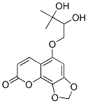 CAS#: 52146-70-0， 5-[(2,3-Dihydroxy-3-Methylbutyl)Oxy]-8H-1,3-Dioxolo[4,5-h][1]Benzopyran-8-One