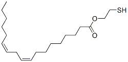 CAS 登录号:52147-29-2, 2-巯基乙基 (9Z,12Z)-十八碳-9,12-二烯酸酯