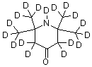 CAS#: 52168-48-6， 4-Oxo-2,2,6,6-Tetramethylpiperidine-D17
