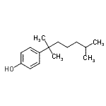 CAS#: 521947-27-3， 4-(2,6-Dimethyl-2-Heptanyl)Phenol
