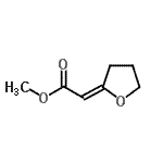 CAS#: 52196-15-3， Methyl (2E)-Dihydro-2(3H)-Furanylideneacetate