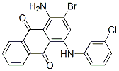 CAS#: 52222-30-7， 1-Amino-2-Bromo-4-(3-Chloroanilino)Anthraquinone