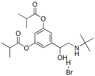 CAS#: 52223-83-3， 5-[2-[(1,1-Dimethylethyl)Amino]-1-Hydroxyethyl]-1,3-Phenylene Bisisobutyrate Hydrobromide