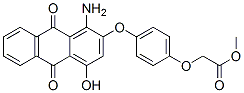 CAS#: 52236-82-5， Methyl [4-[(1-Amino-9,10-Dihydro-4-Hydroxy-9,10-Dioxo-2-Anthryl)Oxy]Phenoxy]Acetate