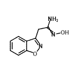 CAS#: 52237-22-6， 2-(1,2-Benzoxazol-3-Yl)-N'-Hydroxyethanimidamide
