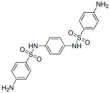 CAS#: 52257-15-5， N,N'-1,4-Phenylenebis[4-Amino-Benzenesulfonamide]