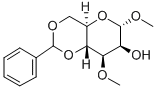 CAS 登录号:52260-48-7, 甲基 4,6-O-亚苄基-3-O-甲基-alpha-D-吡喃甘露糖苷