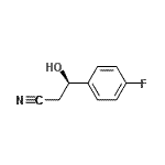 CAS#: 522629-15-8， (3R)-3-(4-Fluorophenyl)-3-Hydroxypropanenitrile