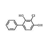 CAS#: 522629-58-9， 3-Chloro-2,4-Biphenyldiol