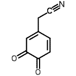 CAS#: 522633-51-8， (3,4-Dioxo-1,5-Cyclohexadien-1-Yl)Acetonitrile
