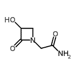 CAS#: 522644-48-0， 2-(3-Hydroxy-2-Oxo-1-Azetidinyl)Acetamide