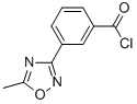 CAS#: 522646-39-5， 3-(5-Methyl-1,2,4-Oxadiazol-3-Yl)Benzoyl Chloride