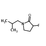 CAS#: 522665-42-5， 3-Fluoro-1-Isobutyl-2-Pyrrolidinone