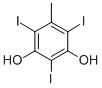 CAS#: 52273-49-1， 2,4,6-Triiodo-5-Methylresorcinol