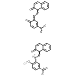 CAS#: 52277-71-1， 1-[(2-hydroxy-5-nitrophenyl)azo]-2-Naphthalenol chromium complex