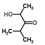 CAS#: 52279-27-3， 2-Hydroxy-4-Methyl-3-Pentanone