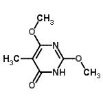 CAS#: 52280-99-6， 2,6-Dimethoxy-5-Methyl-4(1H)-Pyrimidinone