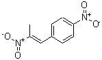 结构式 CAS# 52287-53-3, 1-硝基-4-[(1E)-2-硝基-1-丙烯-1-基]苯