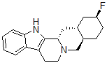CAS#: 523-11-5， 17alpha-Fluoroyohimban
