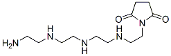 CAS#: 52300-97-7， 1-[2-[[2-[[2-[(2-Aminoethyl)Amino]Ethyl]Amino]Ethyl]Amino]Ethyl]-2,5-Pyrrolidinedione