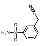 CAS#: 52320-62-4， 3-(Cyanomethyl)Benzenesulfonamide