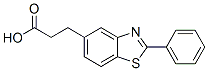 CAS#: 52321-54-7， 2-Phenyl-5-Benzothiazolepropanoic acid