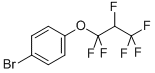 结构式 CAS# 52328-78-6, 1-溴-4-(1,1,2,3,3,3-六氟丙氧基)苯