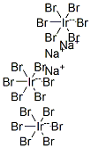 structure of CAS# 52352-03-1, Trisodium HexabromoIridate;Trisodium Hexabromoiridate