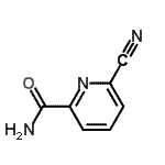 CAS#: 52368-18-0， 6-Cyano-2-Pyridinecarboxamide