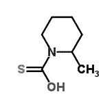 CAS#: 52372-18-6， 2-Methyl-1-piperidinecarbothioic S-acid