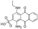 CAS#: 52373-92-9， 1-Amino-4-(Ethylamino)-9,10-Dihydro-9,10-Dioxo-2-Anthracenesulfonic Acid